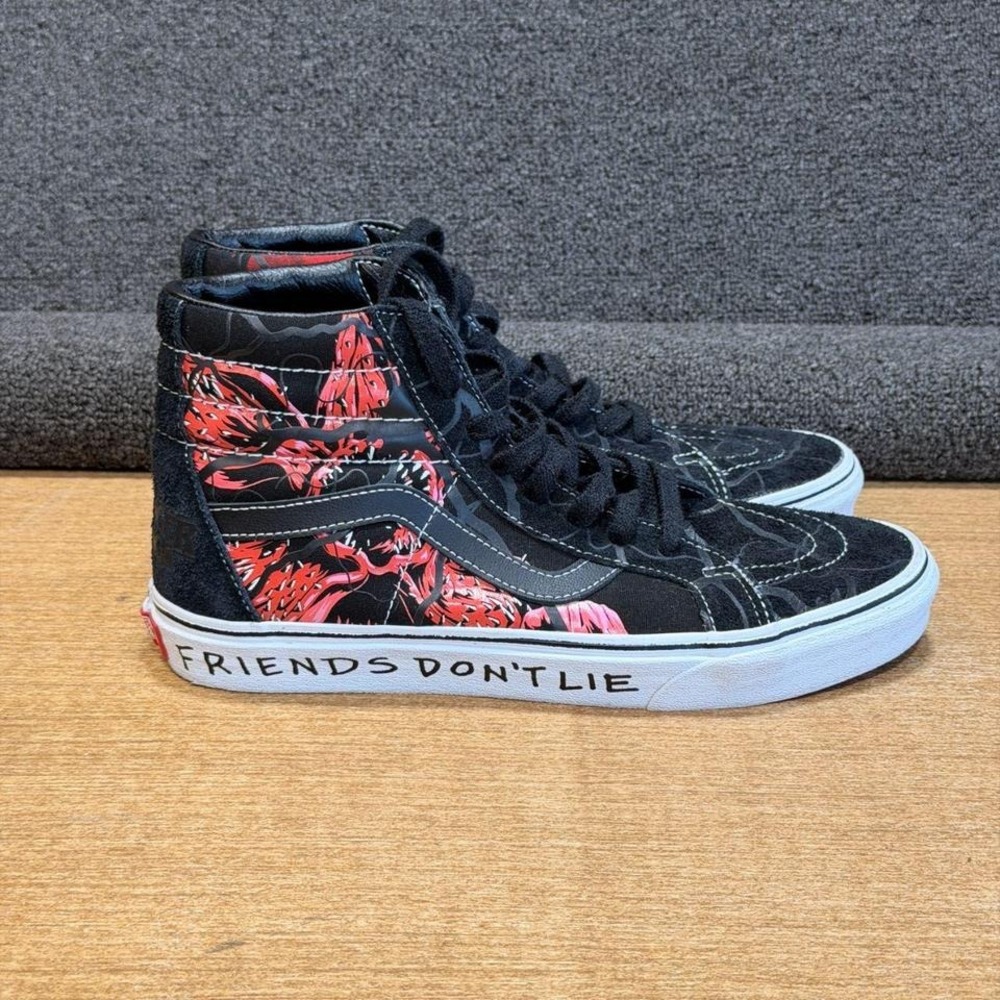 Vans Stranger Things SK8-HI Reissue Men US 9.5 Women US 11